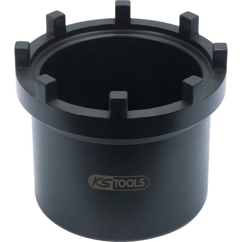 Kstools - Clé pour écrou à encoches 3/4' Scania, 8 ergots