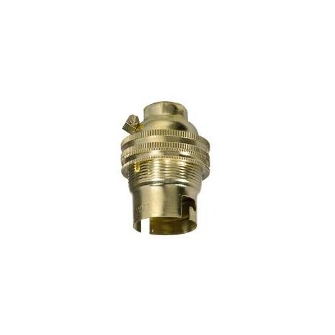 DOUILLE B22 METAL PASTILLE NYLON LEGRAND 060006