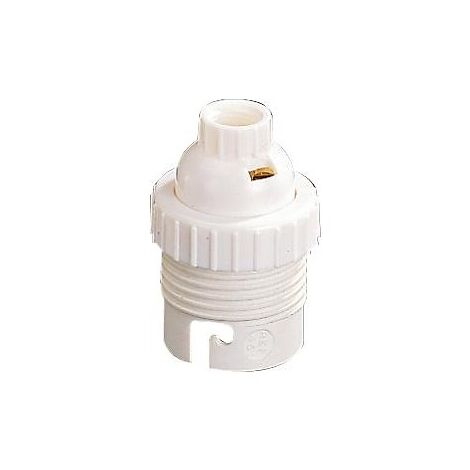 Douille B22 nylon M10 - Ebenoid
