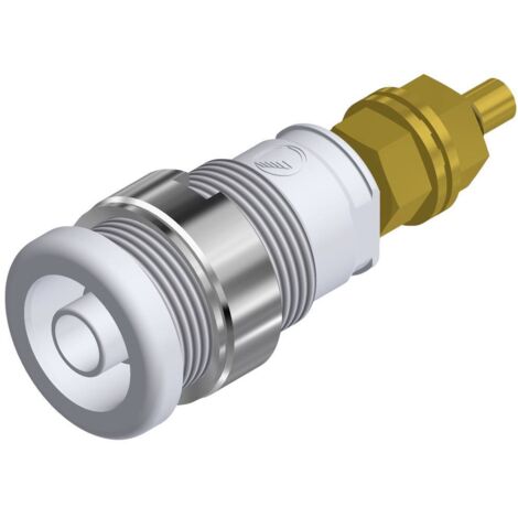 Douille banane de sécurité Ø de la broche: 4 mm Hirschmann Test & Measurement SEB 2600 G M4 97235410
