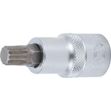 Douille BGS Profile XZN 53 mm Acier chrome vanadium