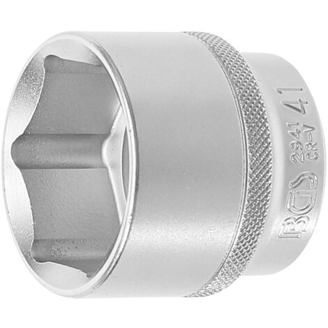 DOUILLE BGS TECHNIC PRO TORQUE CARRE 1/2 - DOUILLE DE 41 6 PANS