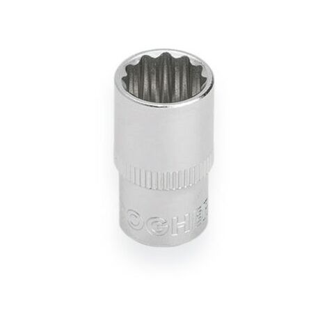 Douille bi-hexagonale 1/4 CrV 7mm  DOGHER 501-07