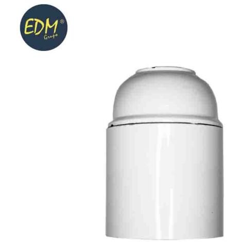 Douille BK renforcé blanche E27 44180
