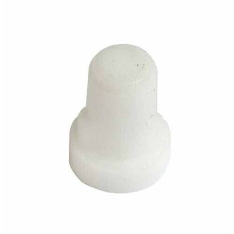 Douille blanche 4x15mm pour refrigerateur INDESIT