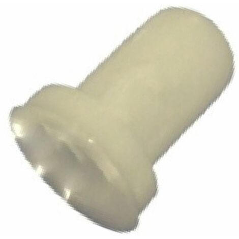 Douille blanche d'origine (C00173188, 482000030074) Réfrigérateur, congélateur ARISTON HOTPOINT, FAR, INDESIT, SILVERLINE, WHIRLPOOL
