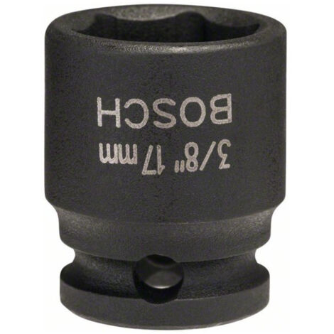 Douille Bosch Ouv 17 mm L 34 mm 22 mm M10 25,4 mm