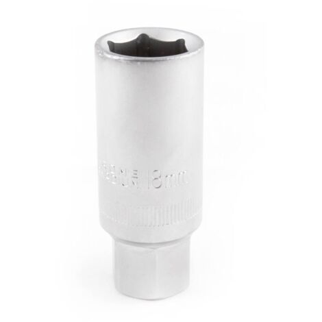 Douille bougie allumage 18mm 3/8" CrV - OS 0034 - CLAS Equipements