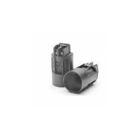 Douille Bougie Seule Noire - E14 - 140231 - Orbitec
