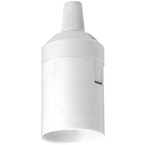 Douille bout de câble culot B22 sans bague avec serre-câbles 2A 100W