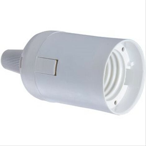 SELECTION P PRO Prise 2P+T 16A blanc lumiere bornes auto fixation vis (sans plaque) 250V série ESPACE ARNOULD 60131