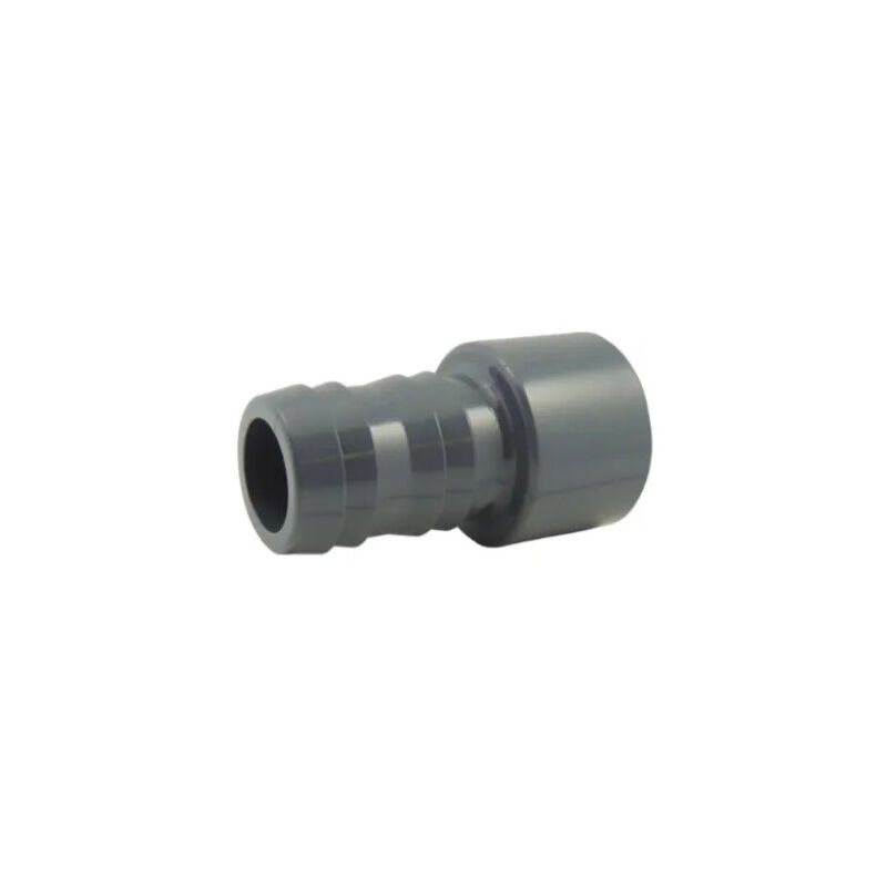 

Boquilla de manguera de presión de 18 mm, 20 mm macho, PN16, para pegar