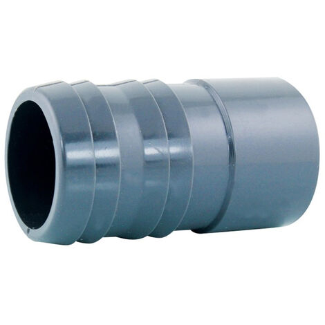 Douille cannelée PVC pression Ø 38 mm x 1' 1/2 - Fitt