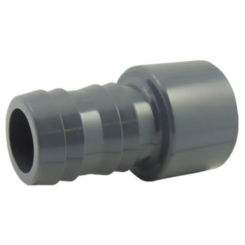 

Casquillo de presión 60mm, macho 63mm, hembra 50mm, PN16, para ser pegado