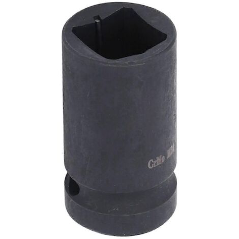 Douille carrée M24, douille femelle à trou carré 1/2 pouce pour clé hexagonale électrique