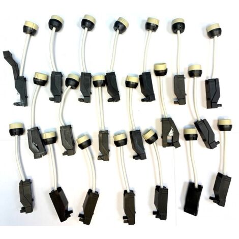 DOUILLE CERAMIQUE GU10 CL2 AUTOMATIQUE AVEC CaBLE   SACHET DE 20