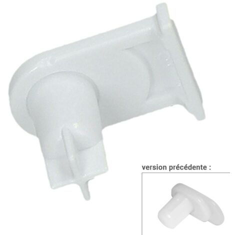 Douille charnière réfrigérateur – Compatible Bosch, Siemens, Neff – Dimensions 26x18x21mm – Accessoire essentiel pour portes
