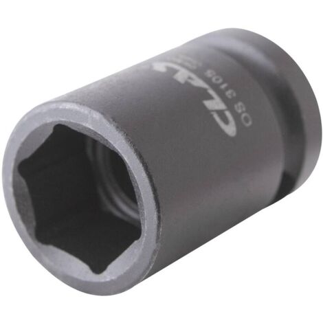 Douille choc 17mm 1/2" Cr-Mo DIN ISO 2725-3 - OS 3105 - CLAS Equipements