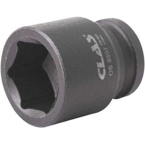 Douille choc 17mm 3/8" DIN ISO 2725-3 Cr-Mo - OS 3307 - CLAS Equipements