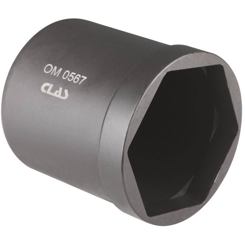 Douille à choc 6 pans 1' ø77mm Cr-Mo (Spécial Renault Mascott 3) - om 0567 Clas Equipements