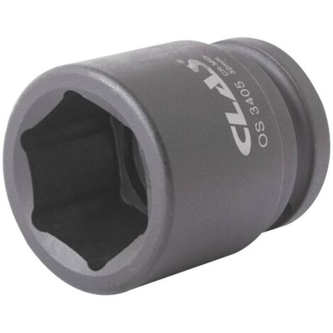 Douille choc 6 pans 32mm 3/4" Cr-Mo - OS 3405 - CLAS Equipements