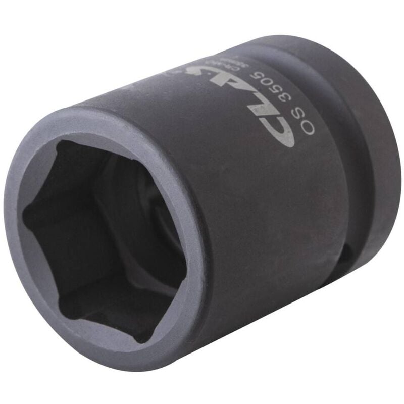 Douille choc 6 pans 35mm 1" Cr-Mo - OS 3505 - CLAS Equipements
