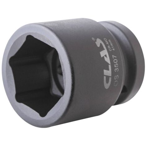 Douille choc 6 pans 41mm 1" Cr-Mo - OS 3507 - CLAS Equipements