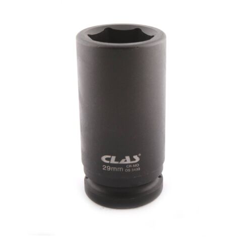 Douille choc 6 pans longue 29mm 3/4" Cr-Mo - OS 3433 - CLAS Equipements
