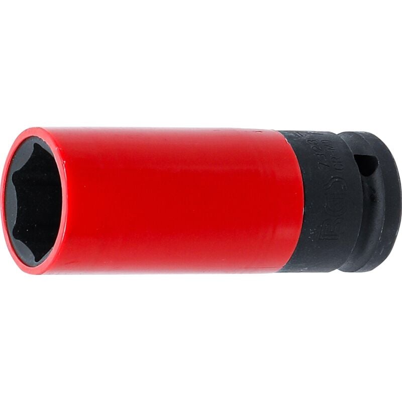 Douille à choc avec protection pour tesla 12,5 mm (1/2) 7/8'' bgs 7319