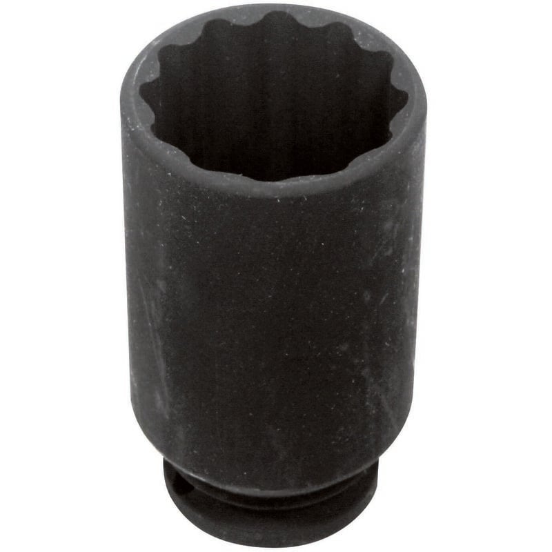 Douille choc écrou moyeu vag 12 pans ø36mm 1/2'' L.85mm Cr-Mo - om 0056 Clas Equipements