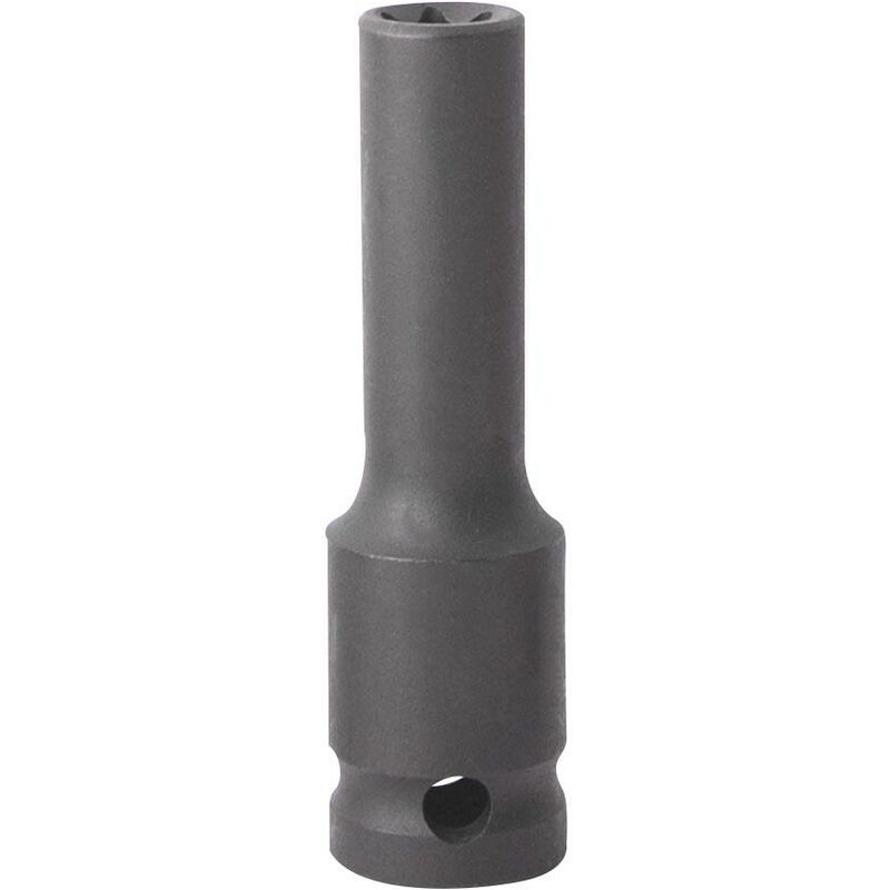 Douille choc torx E12 1/2' L.76mm Cr-Mo din iso 3121 - os 3113 Clas Equipements