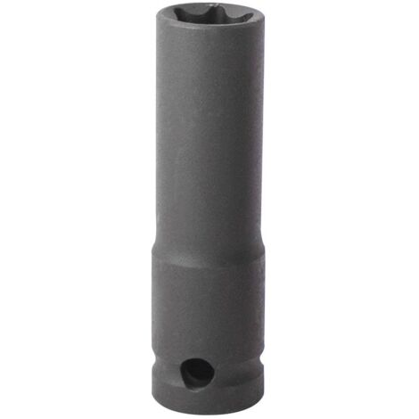 Douille choc torx E18 1/2" L.76mm Cr-Mo DIN ISO 3121 - OS 3116 - CLAS Equipements