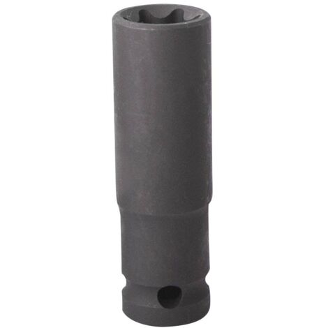 Douille choc torx E20 1/2" L.76mm Cr-Mo DIN ISO 3121 - OS 3117 - CLAS Equipements