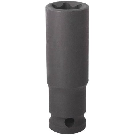 Douille choc torx E22 1/2" L.76mm Cr-Mo DIN ISO 3121 - OS 3118 - CLAS Equipements