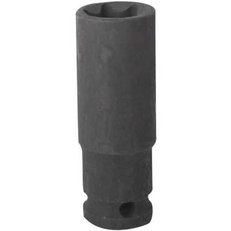 Douille choc torx E24 1/2" L.76mm Cr-Mo DIN ISO 3121 - OS 3119 - CLAS Equipements