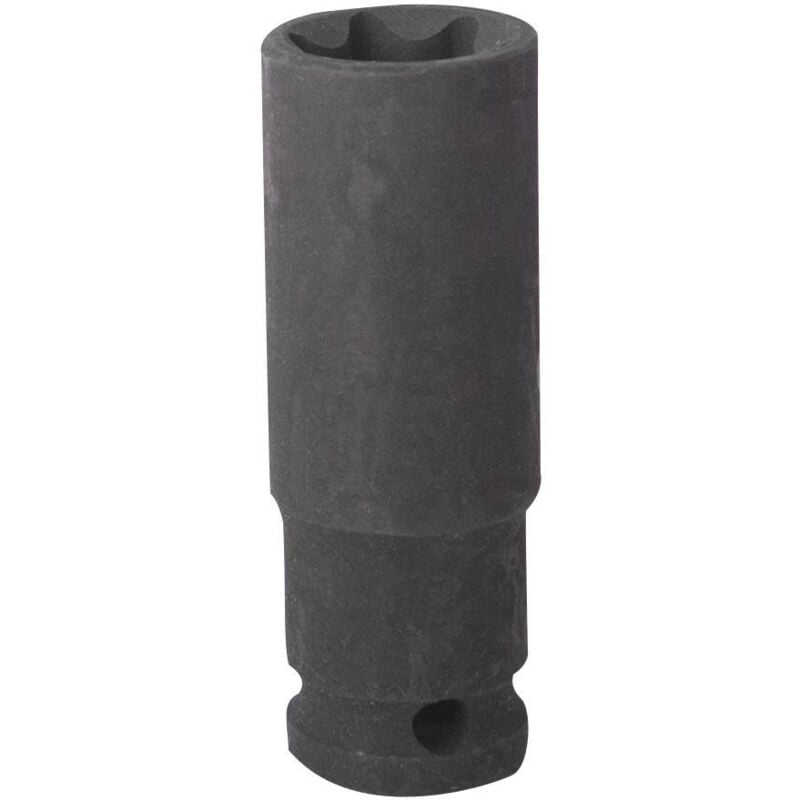 Douille choc torx E24 1/2' L.76mm Cr-Mo din iso 3121 - os 3119 Clas Equipements