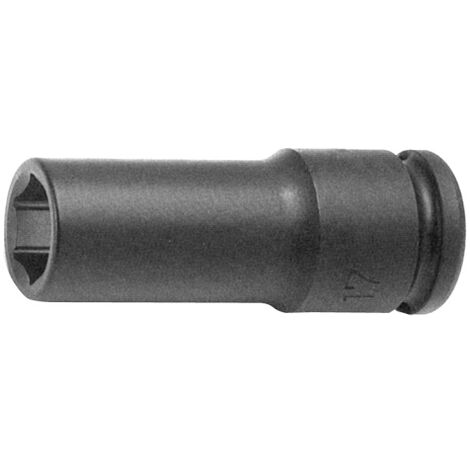 Douille chocs 1/2' longue de 24 mm mince SAM - 1914124M