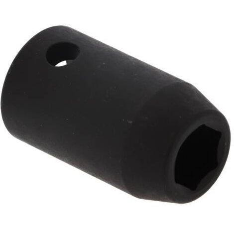 DOUILLE CHOCS CARRE 1/2'' 11MM COURTE L.38MM CEDREY
