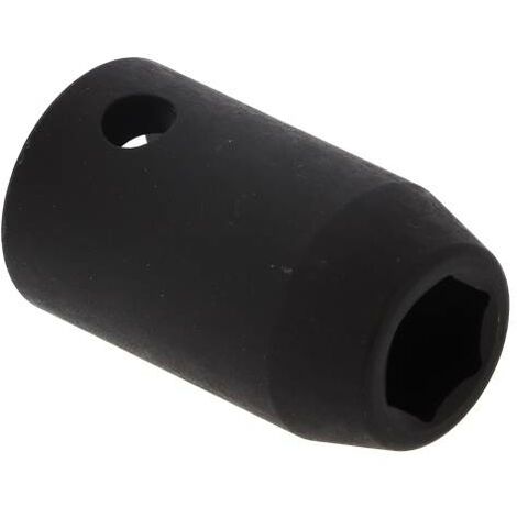 DOUILLE CHOCS CARRE 1/2'' 11MM COURTE L.38MM CEDREY
