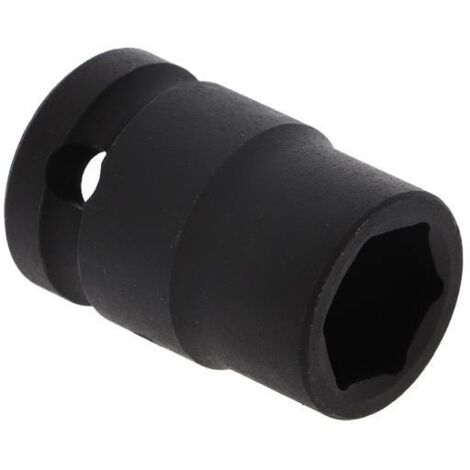 DOUILLE CHOCS CARRE 1/2'' 16MM COURTE L.38MM CEDREY