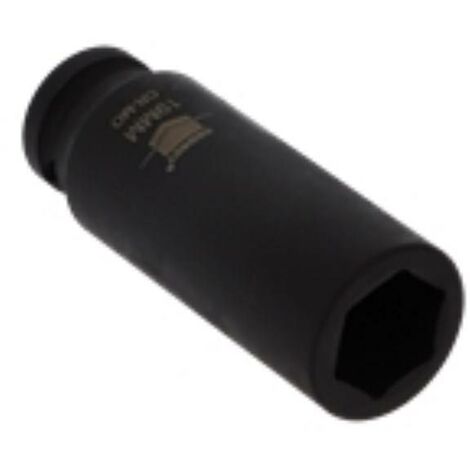 DOUILLE CHOCS CARRE 1/2'' 20MM LONGUE L.78MM CEDREY