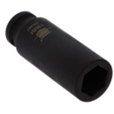DOUILLE CHOCS CARRE 1/2'' 26MM LONGUE L.78MM CEDREY