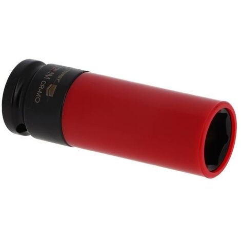 DOUILLE CHOCS LONGUE 19MM SPECIALE ROUE ALLIAGE CEDREY