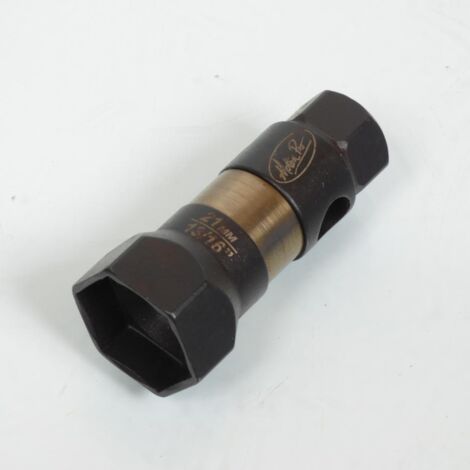 Douille clé à bougie fine de 21mm Motion Pro 13/16 pour moto
