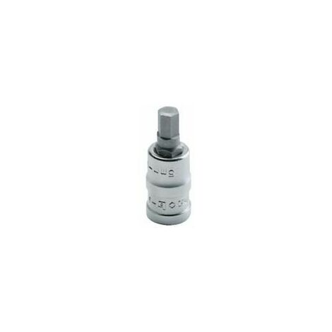 Douille courte 6 pans 1/2" Ø13mm MOB