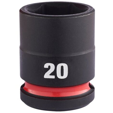 Douille courte shockwave 1/2 hex 20mm Milwaukee