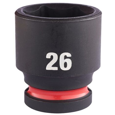 Douille courte shockwave 1/2 hex 26mm Milwaukee