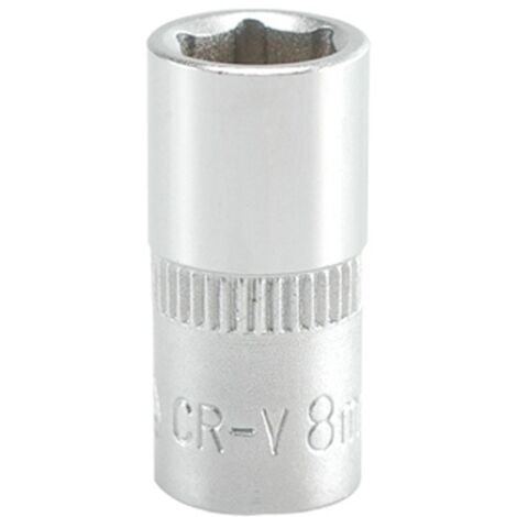 DOUILLE COURTE YATO 1/4" 6 PANS 10 mm