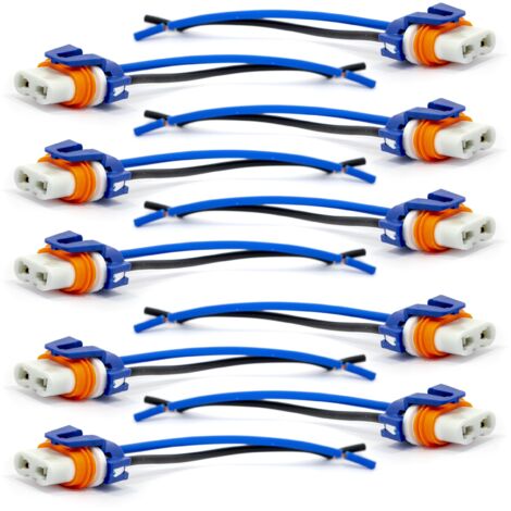 Douille cube céramique HB3/9005 pour éclairage 12V/24V x 10