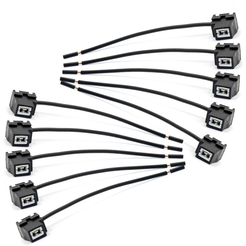 Douille cube céramique P21/5W 1157 pour éclairage 12V / 24V x 10